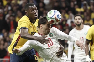 Takozvani šampion Afrike u 88. izbegao poraz od snažnog Ekvadora u Madridu